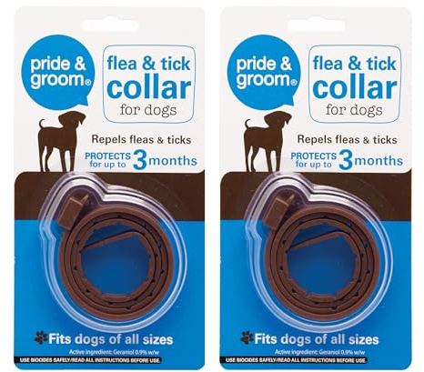 2x Pride & Groom Repellent Collar for Dogs – Bundled by GetInStyle Shop