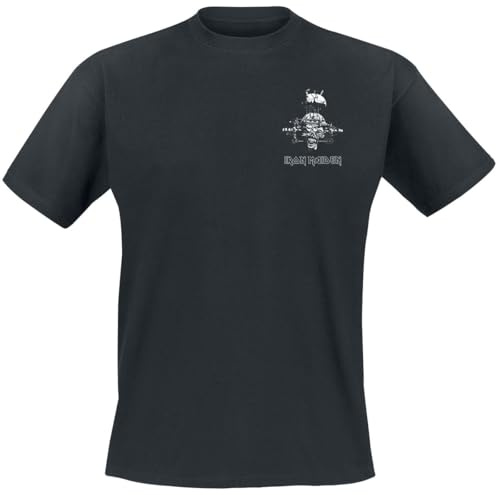 Iron Maiden The X Factor Pocket Print Männer T-Shirt schwarz 3XL