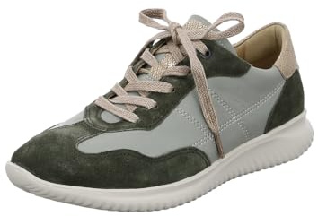 Hartjes Schnürschuh Breeze dunkelgrün pastellgrün Gr. 37