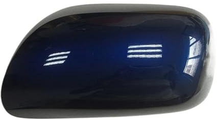 Außenspiegel Spiegelkappen Für Daihatsu Für Sirion 2006 2007 2008 2009 2010 2011 Autozubehör Spiegelgehäuse Rückspiegelabdeckung Spiegelabdeckungsgehäuse(A Blue Left)