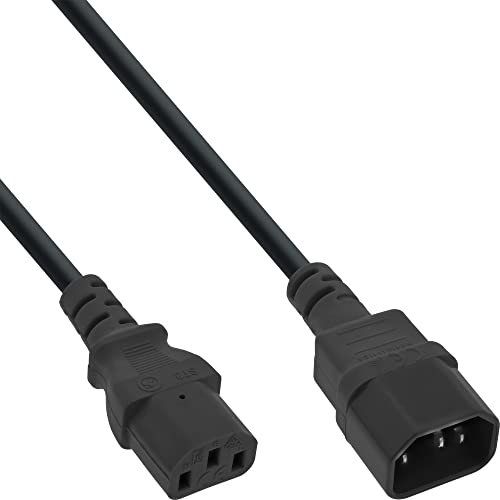 InLine 16605 - Prolunga per unità a Freddo, C13 a C14, 0,5 m