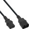 InLine 16605 - Prolunga per unità a Freddo, C13 a C14, 0,5 m