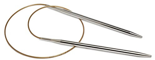 addi Rundstricknadel, Metall, 60 cm Stärke 2,5