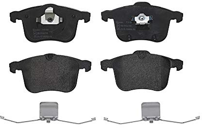Brembo P 59 046 Bremsbelagsatz, Scheibenbremse - (4-teilig)