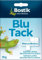 BOSTIK Blu Tack Blanco, Masilla Adhesiva Cuarteada, Moldeable y Reutilizable, Fijación de Todo Tipo de Objetos, Limpia, Segura y Fácil de Usar, Sustituye Chinchetas y Cintas Adhesivas, Sobre 57 g