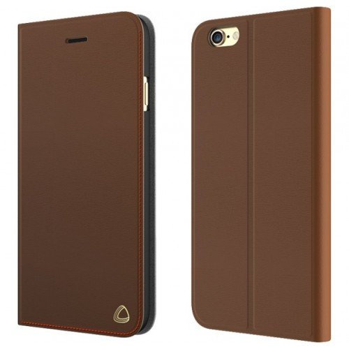 Occa Jacket Collection Leather Case for iPhone 7 Plus - Brown