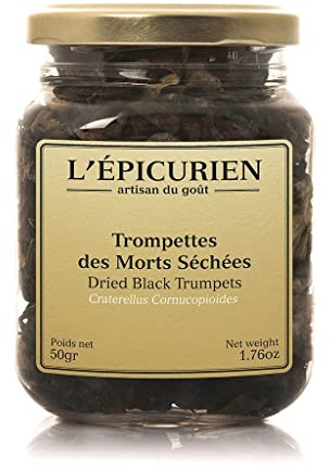 Herbsttrompeten - Trompettes de la Mort, Plantin, 50g