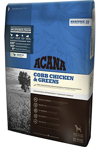 ACANA Chicken & Greens, 1er Pack (1 x 2 kg)