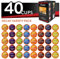Brooklyn Beans 40 Decaffeinated Coffee Pods for Keurig K Cups Coffee Machine