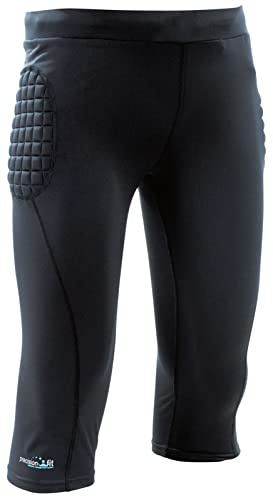 Precision GK Padded Base-Layer 3/4 Pant Size L (Black)