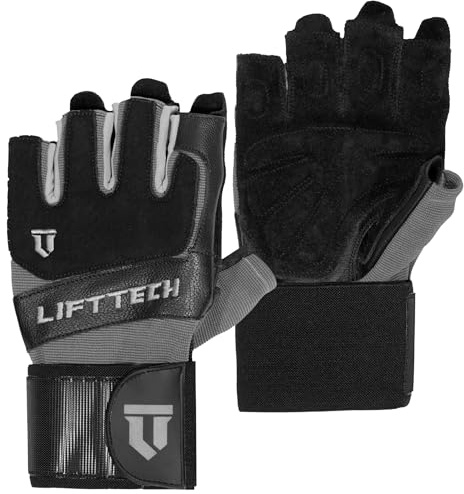 Lift Tech Fitness Unisex Adult Klutch Wrist Wrap Gloves