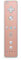 Skins4u Aufkleber Design Schutzfolie Vinyl Skin kompatibel mit Nintendo Wii Remote Controller Solid State Peach