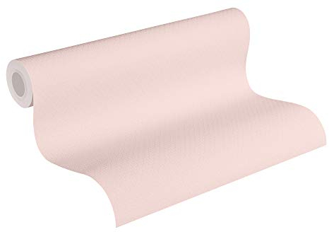 Livingwalls Lola Paris 368971 36897-1 Papier peint intissé avec paillettes Motif géométrique Rose/violet 10,05 x 0,53 m