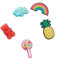 Crocs Jibbitz-Schuhanstecker 5er-Set | Individualisieren Sie Ihre Crocs mit Jibbitz Happy Candy One-Size