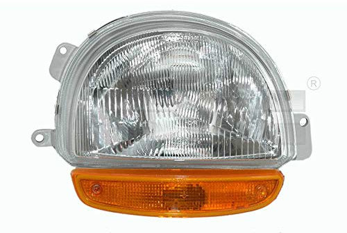 Scheinwerfer Hauptscheinwerfer Frontscheinwerfer rechts H4 für Modell Twingo (C06) Baujahr: 03/1993-08/1998