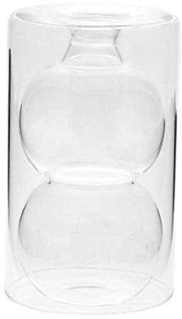 Storefactory - Vase - Broddbo - Glas - Klar - Maße (DxH): 9 x 15 cm