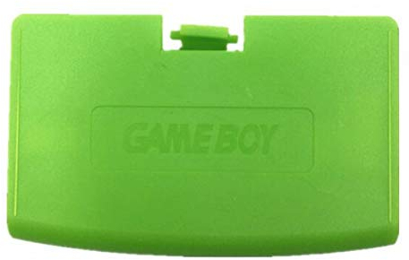 Akkudeckel für Game Boy Advance GBA Ersatz Apple Green