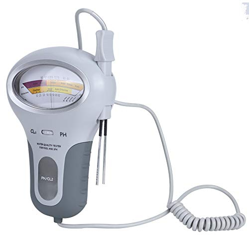 Elektronisches Wasserqualitätstest Prüfgerät Prüfgerät Wasserqualität Rest Chlor PH 2in1