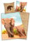 Klaus Herding GmbH Bettwäsche Elefant mit Baby 135x200 cm (80x80 cm)