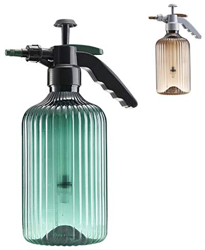 Kbsin212 Pflanze Mister 2.0L Pumpsprühflasche Wasserpumpe Drucksprüher Transparentes Kunststoffmaterial Heimreinigung Sprühflasche Mit Verstellbarer Düse Multifunktions Handdruck Gartensprüher
