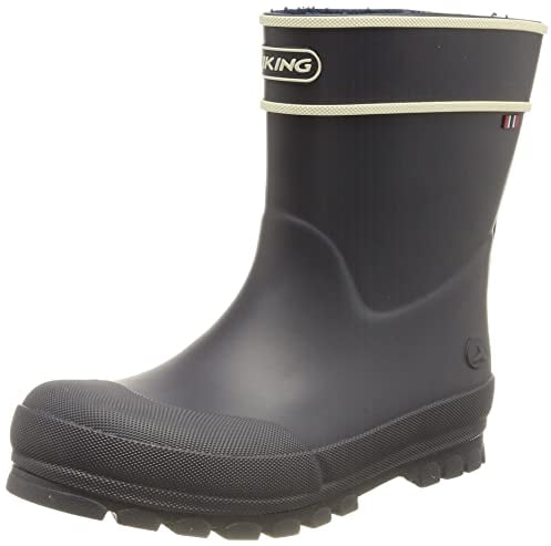 Viking Unisex Kinder Alv Jolly Rain Boot, Navy, 27 EU Weit