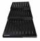 Generico ALZATA DA BANCO ESPOSITORE NERO 3 o 2 BASI DIMENSIONE 810 X 400 MM. IDONEO AL CONTATTO CON ALIMENTI (ALZATA 3 RIPIANI)