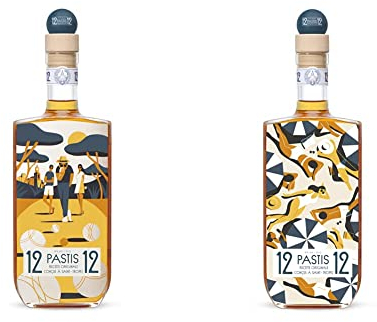Pastis 12/12 Edition Pétanque & Edition Plage