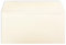 50 DIN Lang Brief-Umschläge Creme - 11 x 22 cm - 120 g/m² Haftklebung Standard Brief-Kuverts für Taufe & Einladungen von Ihrem Glüxx-Agent
