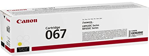 Canon 067 - Gelb - original - Tonerpatrone - für i-SENSYS MF651Cw