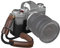 SMALLRIG X-T5 Half Case mit Handschlaufe und Auslöser, Kameratasche aus braunem Leder im Retro-Stil mit Aluminium-Bodenplatte für FUJIFILM X-T5-3927