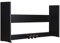 NU-X | Premium Wooden Stand with Integrated 3-Pedal System for NU-X NPK-10 & NPK-20 Digital Pianos | Sturdy and Stylish Support with Sleek Black Finish
