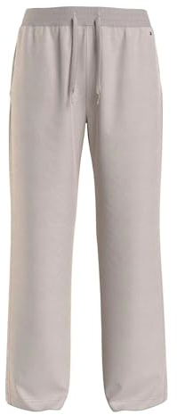 Tommy Hilfiger Damen Pyjamahose mit Tunnelzug, Beige (Cashmere Creme), L