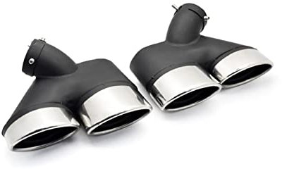 Endschalldämpfer Auspuffrohr Ausgangsabdeckung Für Mercedes Für Benz W211 W220 E240 E280 E260 S320 S350 2002 2003 2004 2005 2006 2007 Auto Auspuff Endrohr Schalldämpfer Tipps