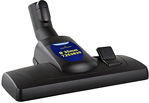 Boquilla Aspiradora Universal Ø35 mm 7253830 Cepillo Alfombras para Miele Aspirador se Adapta a Muchos Modelos Garantía de 10 Años - Monteral