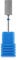 BNG Diamond Nail Drill Bit, Professional 3/32 Shank Flat Top Barrel Shape Electric Nail File for Cuticle Cleaner, Gels Nail Art, Acrylics, Manicure, Pedicure Salon Tool, Medium