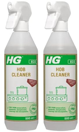 HG Eco Hob Cleaner Spray 500ml Eco Ceramic Halogen Glass Hob Cooker Top Cleaner (2)