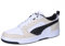 PUMA Mixte Rebound V6 Low Sneaker, Alpine Snow New Navy White, 42 EU