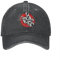 Baseballkappe Hiphop Sonnenhut Vintage JuJitsu Baseballkappen Unisex Distressed Washed Kopfbedeckung Jiu Jitsu BJJ Judo Brasilien Outdoor Laufen Golfkappen Hut Geburtstagsgeschenke für Frauen Männer