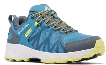 Columbia Peakfreak 2 Outdry, Zapatillas Hombre, Mineral Blue Fresh Kiwi, 40.5 EU