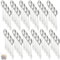 Cucchiaini caffe piccoli acciaio inox 10 cm resistenti e versatili perfetti per la casa e i ristoranti facili da pulire e adatti alla lavastoviglie (48 Pezzi)