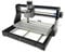 Máquina de grabado DIY Kit 2 en 1 fresadora CNC, madera, acrílico, PVC, PCB, máquina de grabado para Windows 10. Área de trabajo de 300 x 180 x 45 mm, husillo ER11, control GRBL.
