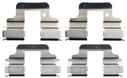 FEBI BILSTEIN Zubehörsatz, Scheibenbremsbelag 185277 Vorderachse | Kompatibel mit: FORD GALAXY II, MONDEO IV, MONDEO IV Stufenheck, MONDEO IV Turnier, S-MAX