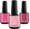 SHAYENNE UV Nagellack Set -MADE in GERMANY 3 Stück - 132 Rose Pink Rosa 15 ml - 133 Perfect Blush 15ml - 134 Lovely Plum 15ml Gel Farblack Gellack Nagel Lack Nail Polish Nagelgel