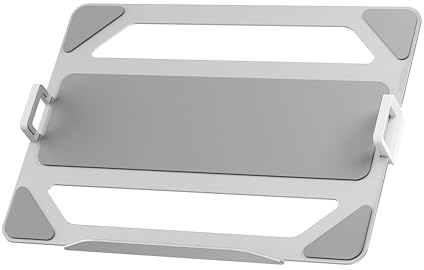Support d'ordinateur Portable HALTERPROFI pour Ordinateurs Portables 12, 13, 15 et 17 Pouces, pour Montage d'écran avec VESA 7.5 Office LTH3SL