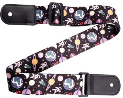 Ukulele-Gurt, Verstellbarer Gurt für Ukulele und Kindergitarren