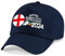 Partisan England Cap Euros 2024 Navy - Erwachsene Einheitsgröße, blau, One size
