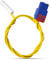Upgraded DA32-10105X Refrigerator Temperature Sensor Compatible with Samsung Refrigerator Temperature Sensor Defrost Thermostat Sensor Samsung Refrigerator Parts RF263BEAESR/AA-02, RF260BEAESR