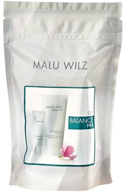 Malu Wilz Balance Pro Set - Pflegeset Damen mit 1 x Malu Wilz Balance Pro Oleosa Control Treatment 50ml & 1 x Malu Wilz Balance Pro SOS Anti Spot Gel 10ml