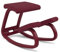 Varier Variable Balans Ergonomischer Stuhl Monochrome Plum Bewegung Haltung Büro Home Office Lernen 10 Jahre Qualitätsgarantie