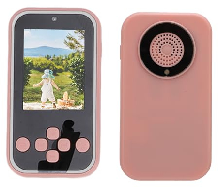 Kinderkamera, Selfie-Kamera für Kleinkinder, 96 MP, Hochauflösende 1920 X 1080, 2,4-Zoll-Display Vorne und Hinten, Dual-Kameras, Digitalkamera, MP3-Musik-Player für Jungen und